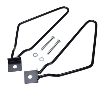 Stelaż pod sakwy czarny uniwersalny