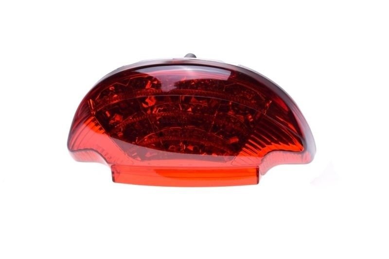 Lampa tył tylna led czerwony klosz homologacja e4