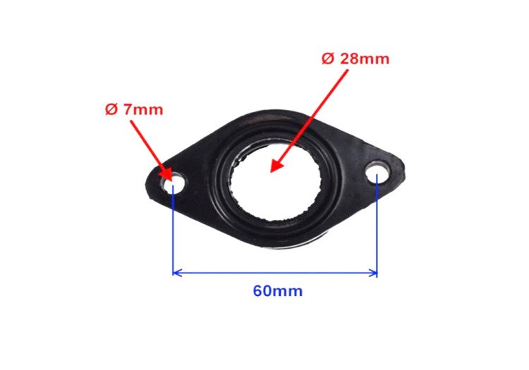Króciec gaźnika cylindra suzuki gn125 gn 125
