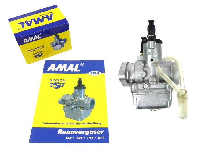 Gaźnik amal 21mm tuning simson s51 sr50 