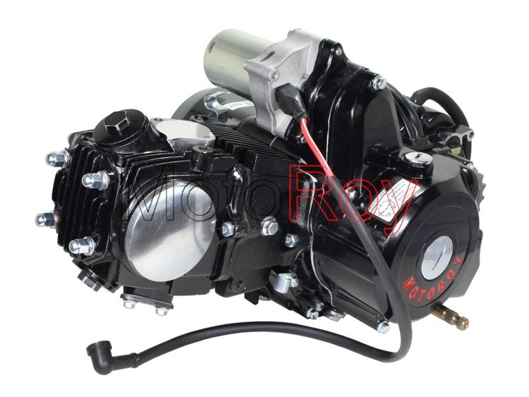 Silnik 125 4 biegi manual zipp router romet junak