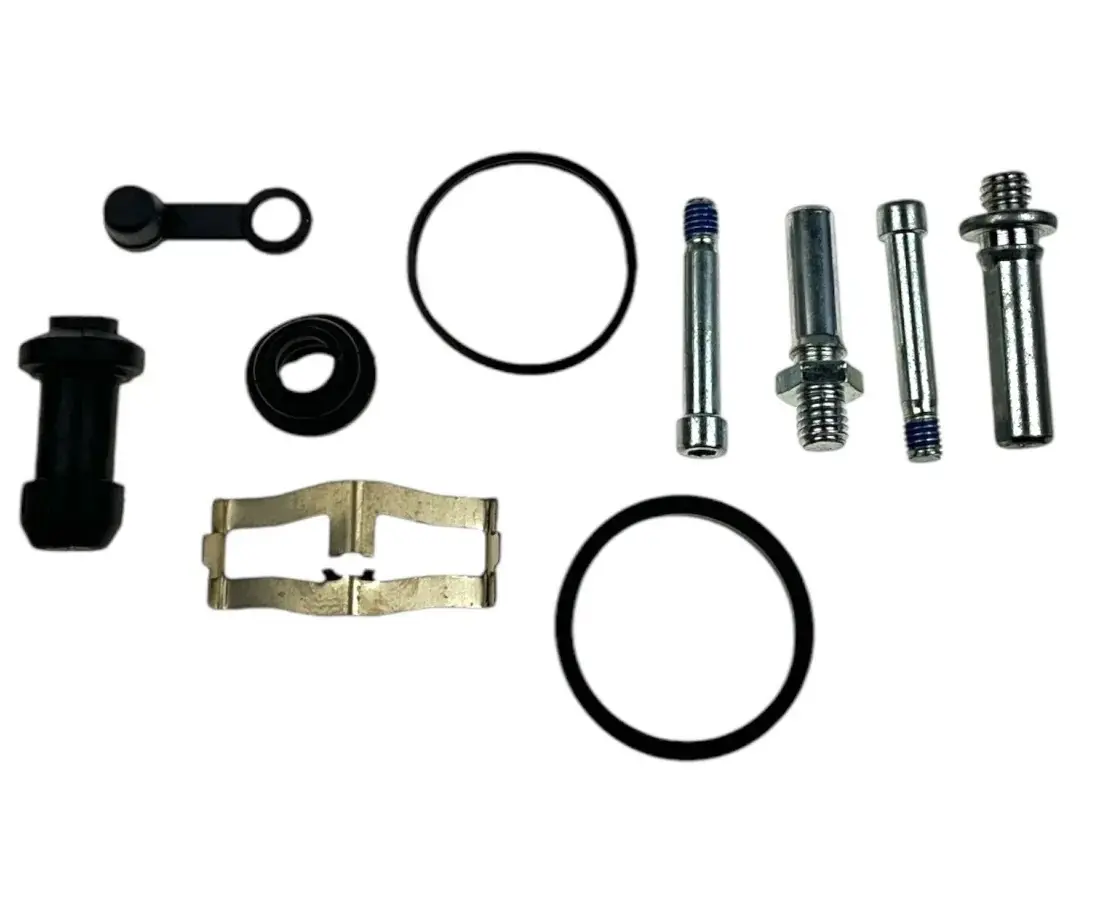 Zestaw naprawczy zacisku hamulca tył MRF 120 140 Kayo 125 140 160 Pitgang