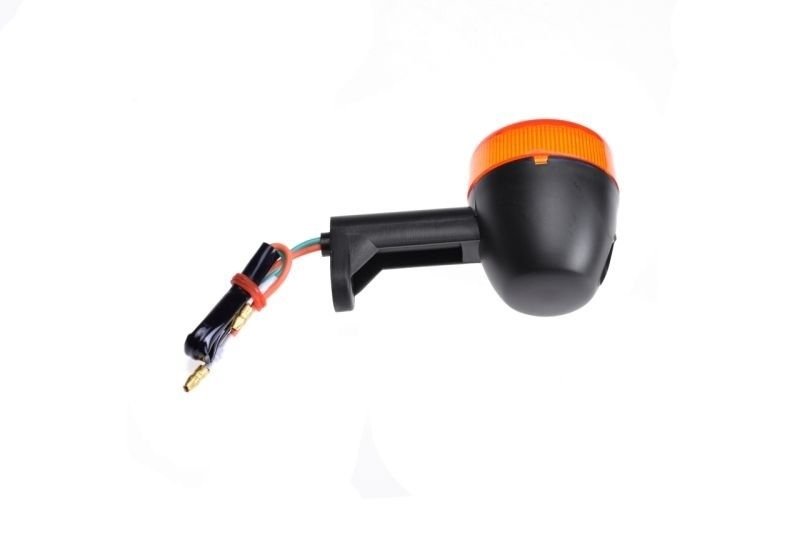 Kierunkowskaz lewy przód czarna obudowa