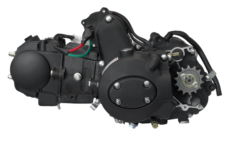 Silnik 125ccm 13KM 154FMI 154FMB gaźnik Junak Zipp Romet Barton Router