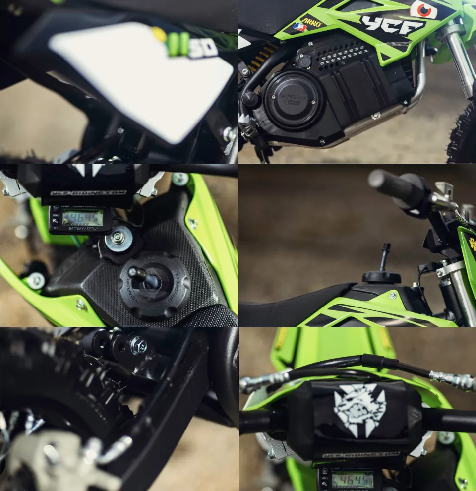 Pit Bike YCF W50 elektryczny