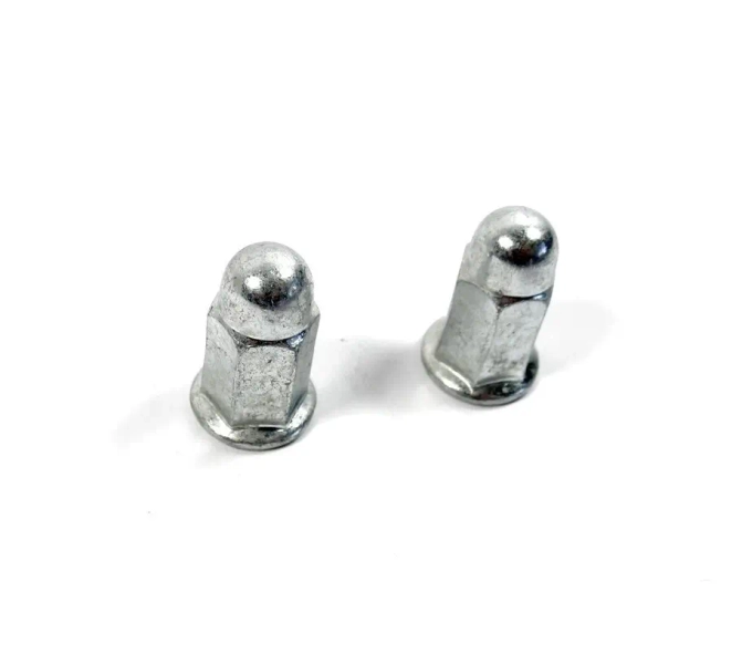 Nakrętki wydechu komplet 2szt. pitbike MRF 80 120 140 150 160 Kayo Pitgang