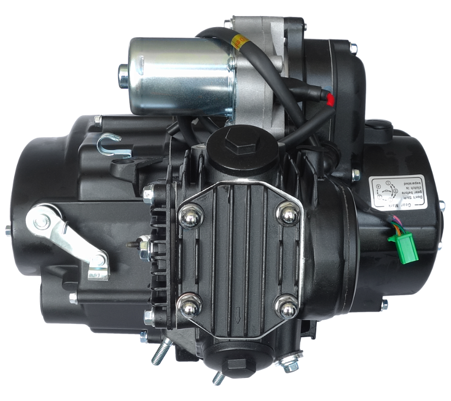 Silnik Moretti 70cc 4T poziomy z manualną skrzynią chłodzony powietrzem