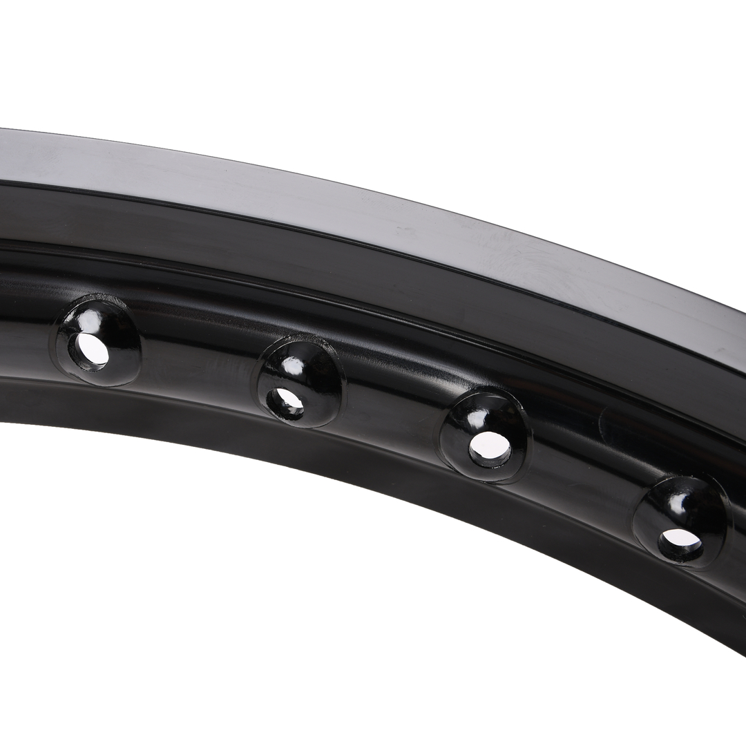 Obręcz koła 1,85x18 aluminiowa czarna MZ ETZ TS WSK DPR Classic