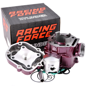 Cylinder Malinka 90cc różowy 47mm Derbi D50B0 LC