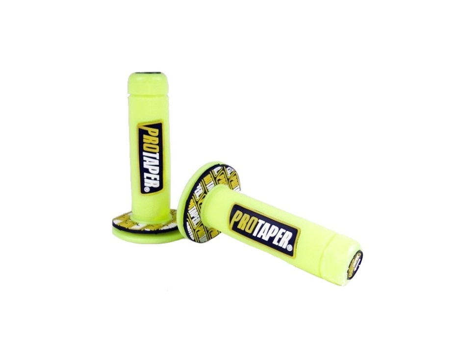 Manetki Protaper New żółte pitbike MRF 80 120 140 Kayo TS TT K5 Pitgang RXF