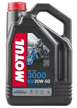 Motul olej silnik 3000 4t 20w50 4l mineralny