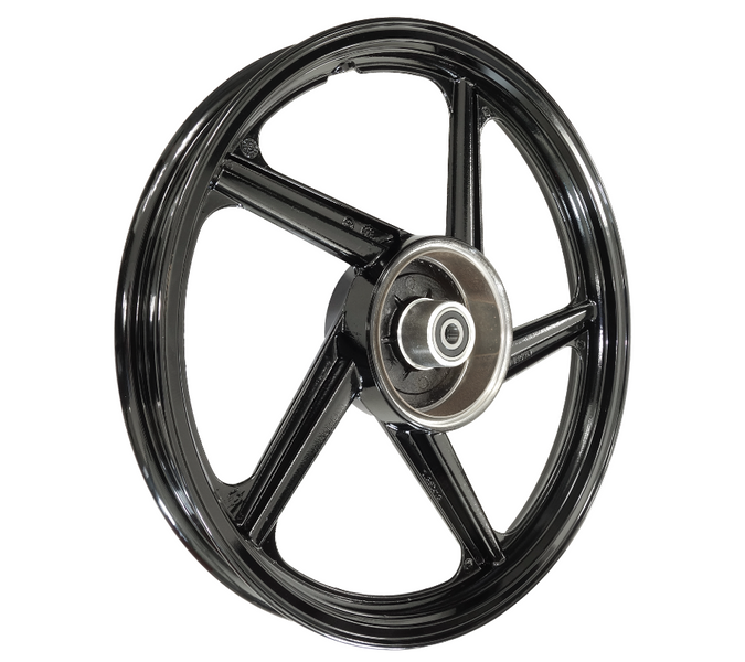 Felga tył aluminiowa 18-1,85 z hamulcem bębnowym motorower Barton Sprint 2