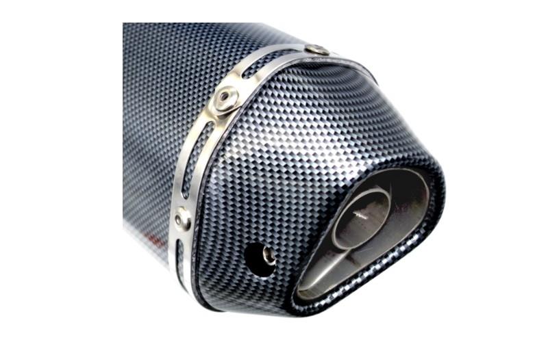 Tłumik wydech tuningowy uniwersalny