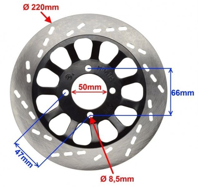 Tarcza Hamulca Przód Junak 902 121 Romet Soft