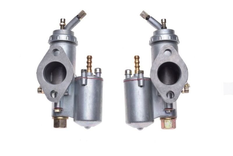 Gaźnik Rusek PZ28 Lewy Prawy Dniepr MT 650 MW 750