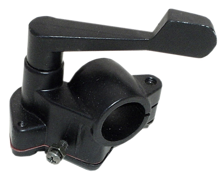 Manetka gazu z obejmą metal Quad Atv 110ccm Kierownica 22mm 