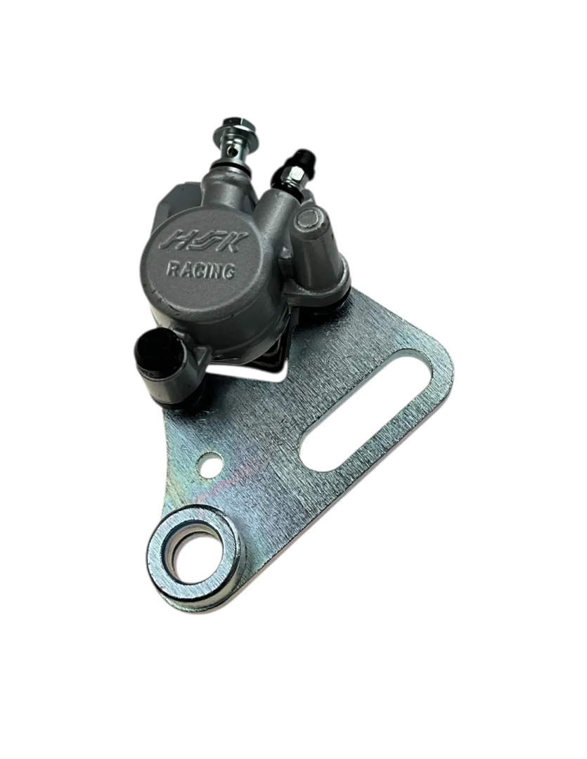 Zacisk hamulcowy duży tył z adapterem pitbike MRF 120 140 SM TTR 160 SM-R