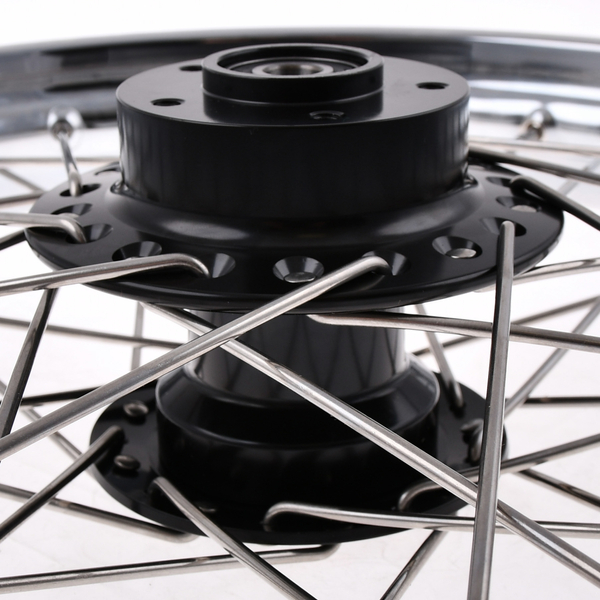 Koło jezdne 1,60x16 Simson S51 chrom inox DPR