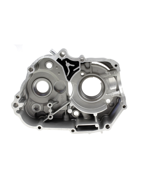 Karter silnika lewy silniki 90cc z rozrusznikiem pitbike Kayo TS90