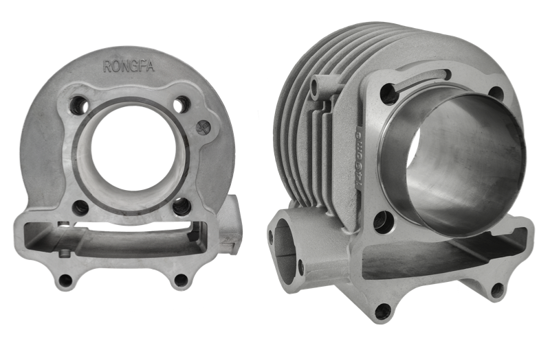 Cylinder 150cc Moretti do skutera Huragan 5 z silnikiem poziomym