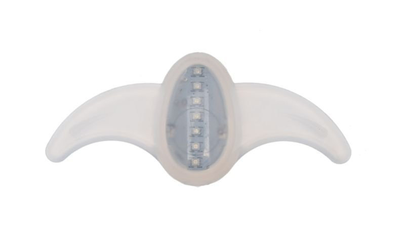 Lampa rowerowa na szprychy led 12 kolorów 7 diod