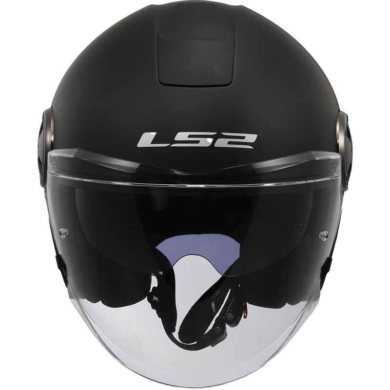 Kask otwarty LS2 OF620 Classy Matt Black homologacja ECE 22.06