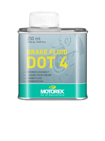 Motorex Brake Fluid DOT 4 płyn hamulcowy 250ml