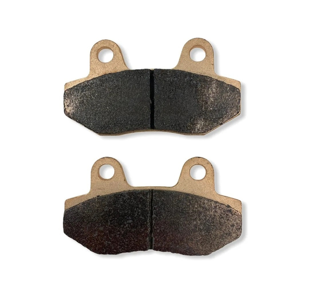 Klocki hamulcowe miedziane przód duże pitbike MRF 120 140 RC SM TTR 160 SM-R