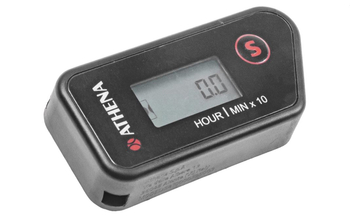 Athena licznik motogodzin czarny bezprzewodowy uniwersalny