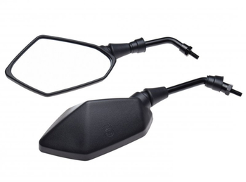 Lusterka czarne z homologacją M8x1,25 L+R quad atv CF MOTO CF500 CF800