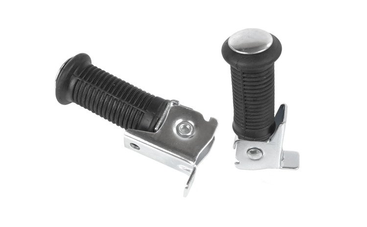 Podnóżek podnóżki pasażera 2szt org simson s51