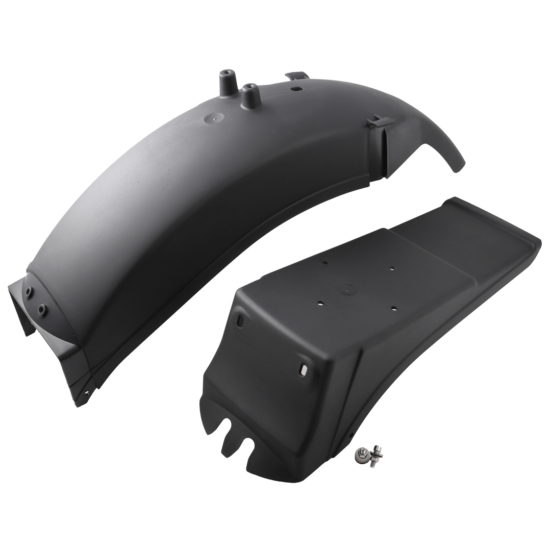 Błotnik (część przednia oraz tylna) czarny mat MZ ETZ 150 251 DPR Classic