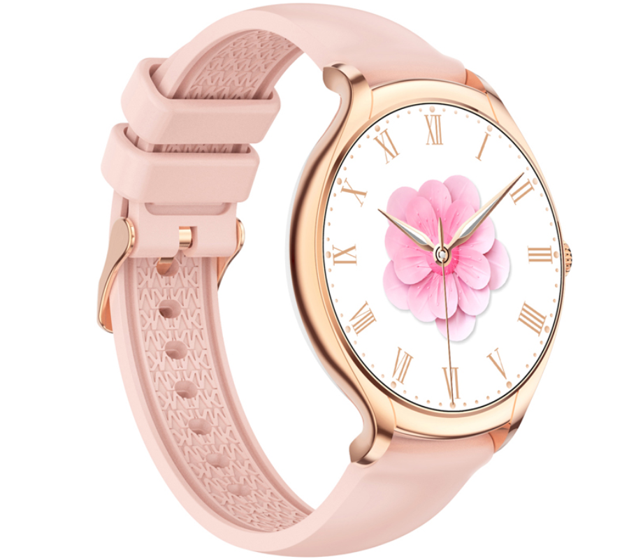 Smartwatch zegarek Rubicon damski RNCF13 tryby sportowe SMS puls kroki sen