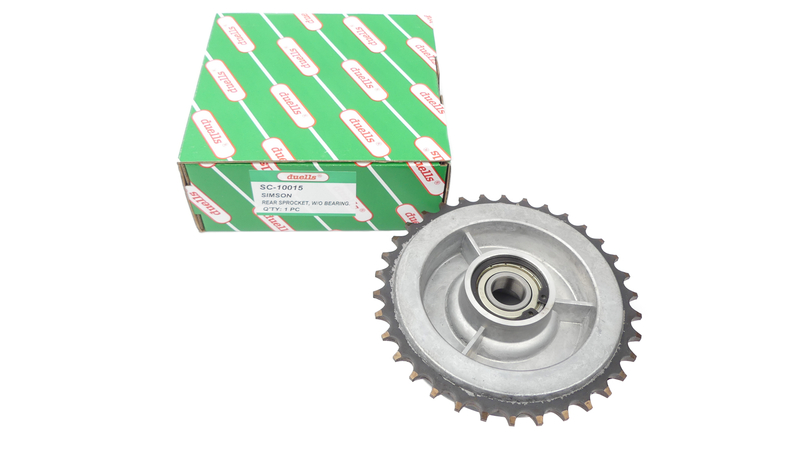 Duells Zębatka Tył Tylna 34z Simson S50 S51 Enduro
