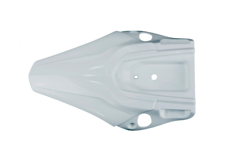 Błotnik tylny biały cross pitbike RXF Mini 50