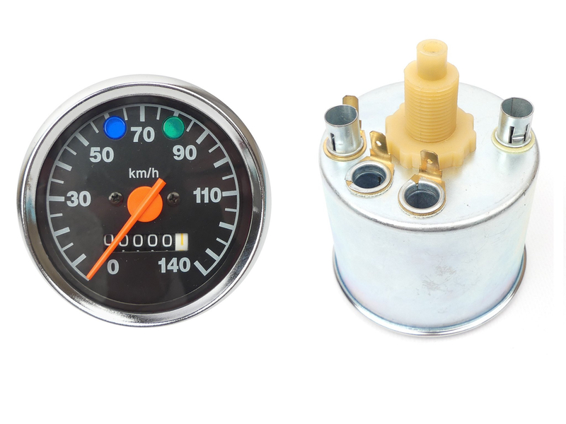 Prędkościomierz licznik ramka chrom mz etz 150 250