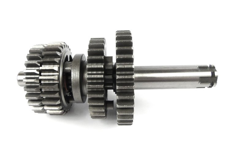 Wałek zdawczy skrzyni biegów 4t romet zetka zk50