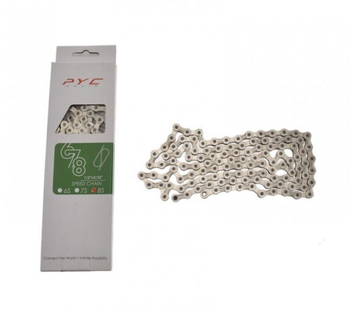 Łańcuch Rowerowy 8 RZ. PYC P8001 1/2 x 3/32 116L