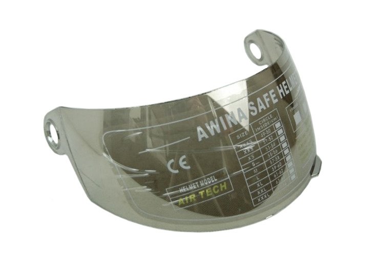 Szyba kasku integralnego awina tn-003 srebrna