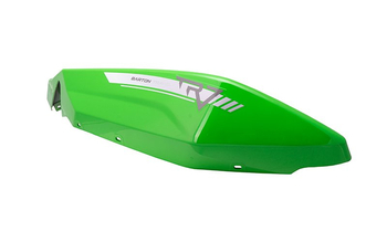 Obudowa tylna prawa zielona do motocykla Barton Travel 125