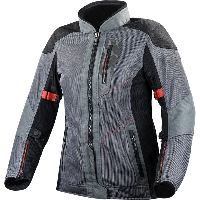 Kurtka motocyklowa damska LS2 Alba Lady Dark Grey Black