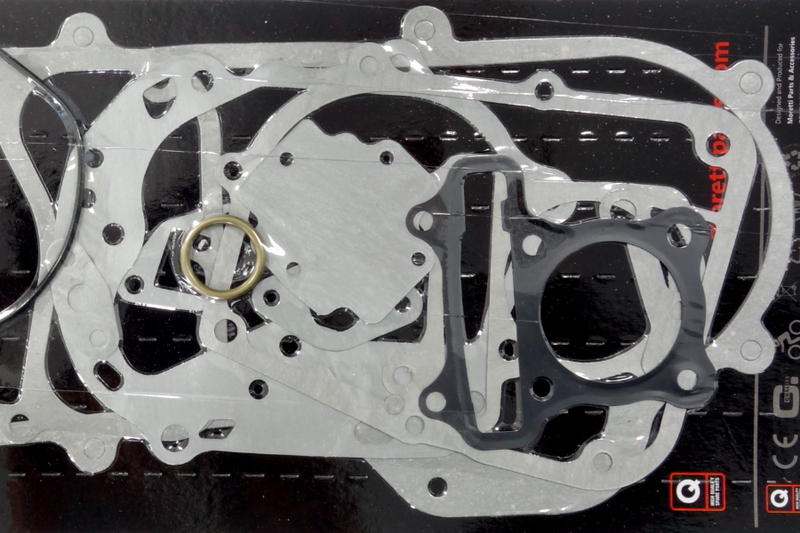 Uszczelki silnika skuter 4T GY6 80cc 40cm Romet Junak Zipp Ferro Quest