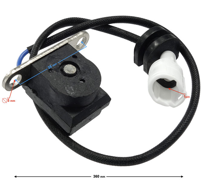 Impulsator Gy6 skuter Barton Falcon 50cc