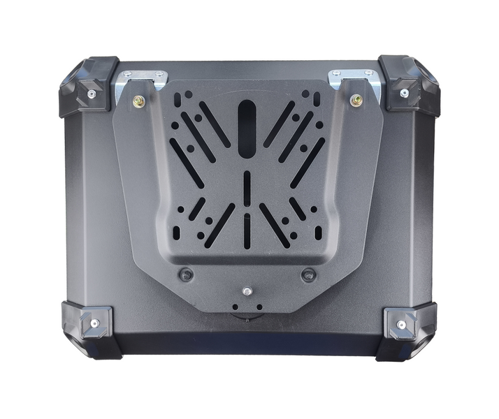 Kufer centralny czarny 45l 42x32x33,5cm ABS odpinana wyściółka 2 kluczyki