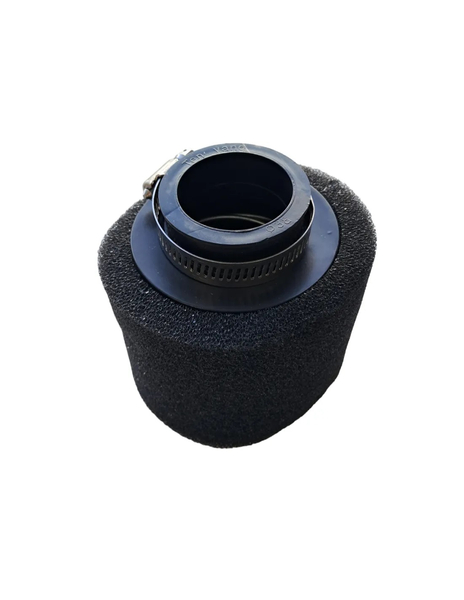 Filtr powietrza 38mm prosty czarny pitbike MRF 120 140 HQ RC SM TTR 160 SM-R