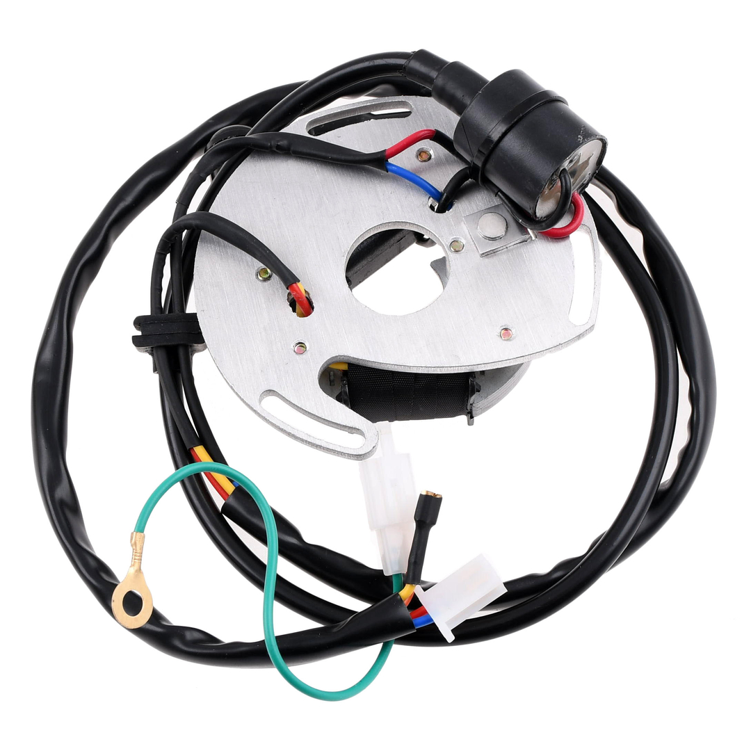 Stator iskrownik cewka 12V CDI Romet Komar Motorynka Ogar Kadet Pegaz