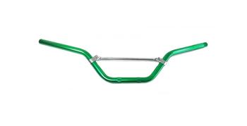 Kierownica aluminiowa zielona pitbike MRF 120 140 Kayo 125 140 Pitgang RXF