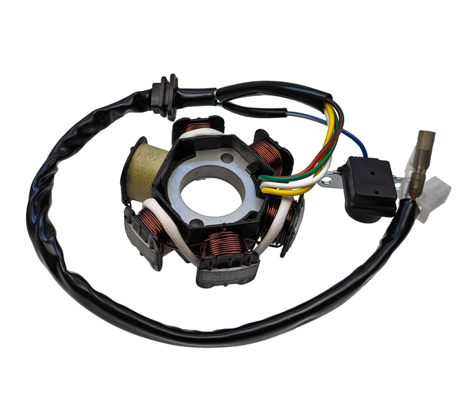 Cewki iskrownika stator 6-zwojowe atv 110 125 cross 110 125 Romet Zipp