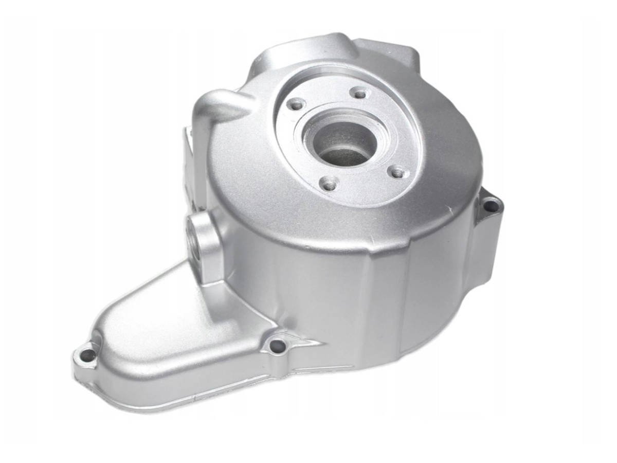 Dekiel pokrywa zapłonu 6 cewek owalny srebrny