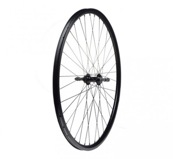 Koło rowerowe 28 tył atb stożek czarny alu